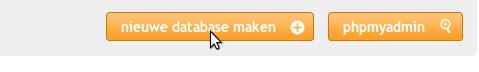 database aanmaken