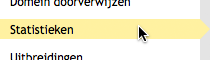 statistieken knop