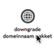 Icoon downgraden naar hosting pakket