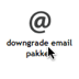 Icoon downgraden naar hosting pakket