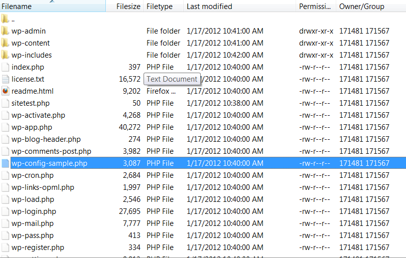 FTP Overzicht FTP Overzicht